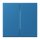 Jung FOHLC995211 Friends of Hue Funk Wandsender Set 4-kanalig LC32 Bleu Céruléen 31 Les Couleurs® Le Corbusier