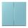 Jung FOHLC995213 Friends of Hue Funk Wandsender Set 4-kanalig LC32 Céruléen Moyen Les Couleurs® Le Corbusier