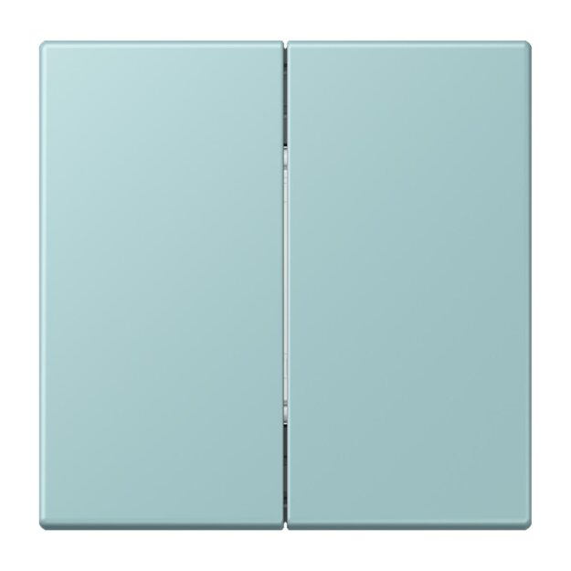 Jung FOHLC995214 Friends of Hue Funk Wandsender Set 4-kanalig LC32 Céruléen Clair Les Couleurs® Le Corbusier