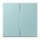 Jung FOHLC995214 Friends of Hue Funk Wandsender Set 4-kanalig LC32 Céruléen Clair Les Couleurs® Le Corbusier