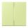 Jung FOHLC995222 Friends of Hue Funk Wandsender Set 4-kanalig LC32 Vert Jaune Clair Les Couleurs® Le Corbusier