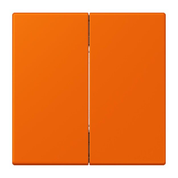 Jung FOHLC995224 Friends of Hue Funk Wandsender Set 4-kanalig LC32 Orange Les Couleurs® Le Corbusier