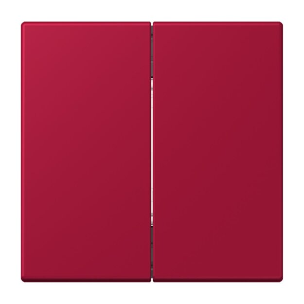 Jung FOHLC995229 Friends of Hue Funk Wandsender Set 4-kanalig LC32 Rouge Carmin Les Couleurs® Le Corbusier