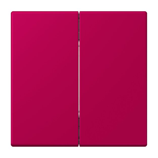 Jung FOHLC995230 Friends of Hue Funk Wandsender Set 4-kanalig LC32 Rouge Rubia Les Couleurs® Le Corbusier