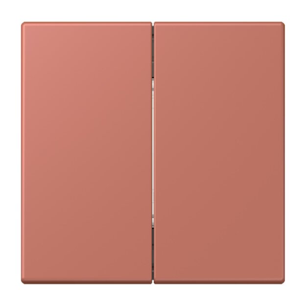 Jung FOHLC995236 Friends of Hue Funk Wandsender Set 4-kanalig LC32 Terre Sienne Brique Les Couleurs® Le Corbusier