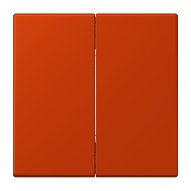 Jung FOHLC995244 Friends of Hue Funk Wandsender Set 4-kanalig LC43 Rouge Vermillon 59 Les Couleurs® Le Corbusier
