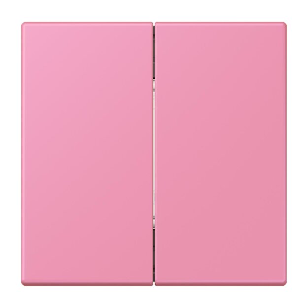 Jung FOHLC995246 Friends of Hue Funk Wandsender Set 4-kanalig LC43 Rose Vif Les Couleurs® Le Corbusier