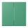 Jung FOHLC995250 Friends of Hue Funk Wandsender Set 4-kanalig LC43 Vert 59 Les Couleurs® Le Corbusier