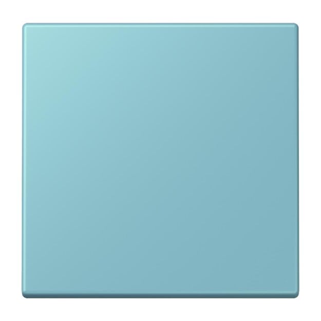 Jung LC101213 Wippe für KNX Taster 1-fach LC32032 Céruléen Moyen Les Couleurs® Le Corbusier