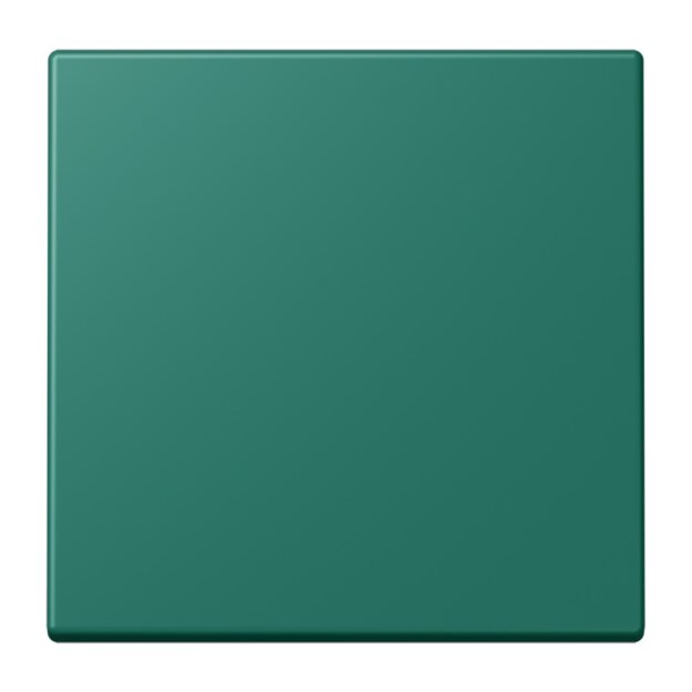 Jung LC101216 Wippe für KNX Taster 1-fach LC32040 Vert Anglais Les Couleurs® Le Corbusier
