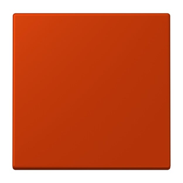 Jung LC101244 Wippe für KNX Taster 1-fach LC4320A Rouge Vermillon 59 Les Couleurs® Le Corbusier