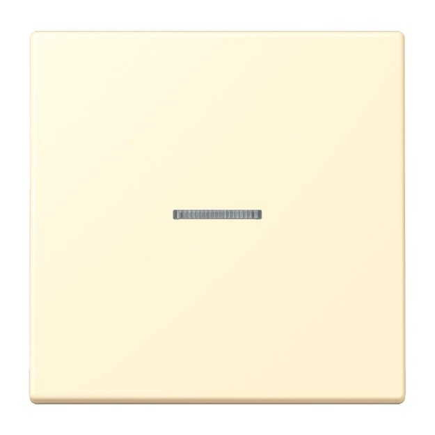 Jung LC101KO5201 Wippe mit Lichtleiter für KNX Taster 1-fach Blanc Les Couleurs® Le Corbusier