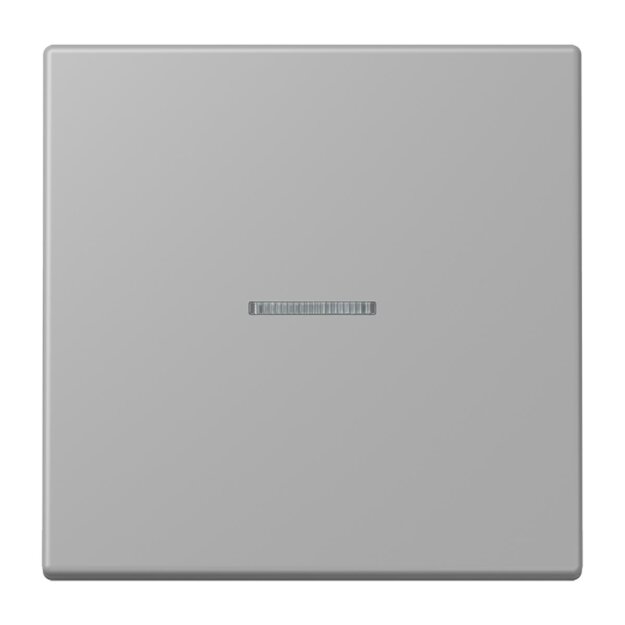 Jung LC101KO5204 Wippe mit Lichtleiter für KNX Taster 1-fach Gris Moyen Les Couleurs® Le Corbusier
