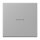 Jung LC101KO5204 Wippe mit Lichtleiter für KNX Taster 1-fach Gris Moyen Les Couleurs® Le Corbusier