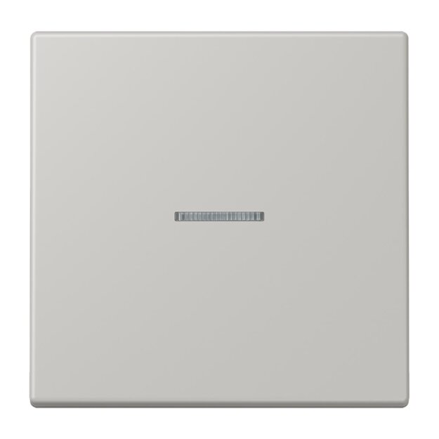 Jung LC101KO5205 Wippe mit Lichtleiter für KNX Taster 1-fach Gris Clair 31 Les Couleurs® Le Corbusier