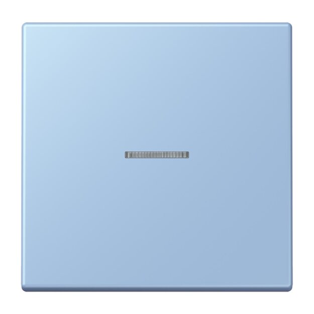 Jung LC101KO5207 Wippe mit Lichtleiter für KNX Taster 1-fach Outremer Moyen Les Couleurs® Le Corbusier