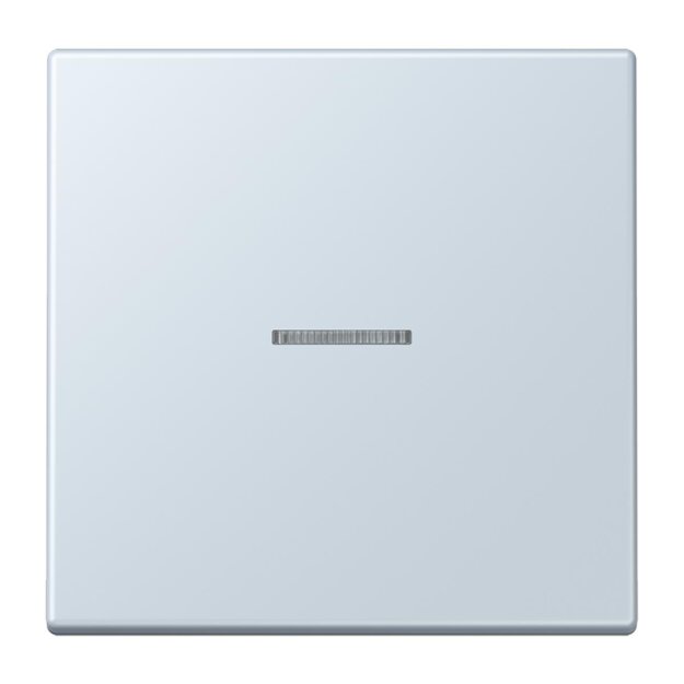 Jung LC101KO5209 Wippe mit Lichtleiter für KNX Taster 1-fach Outremer Pale Les Couleurs® Le Corbusier