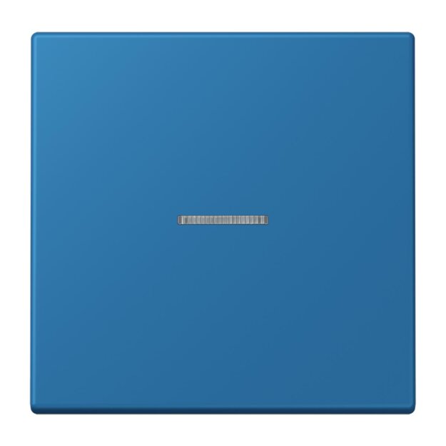 Jung LC101KO5211 Wippe mit Lichtleiter für KNX Taster 1-fach Bleu Céruléen 31 Les Couleurs® Le Corbusier