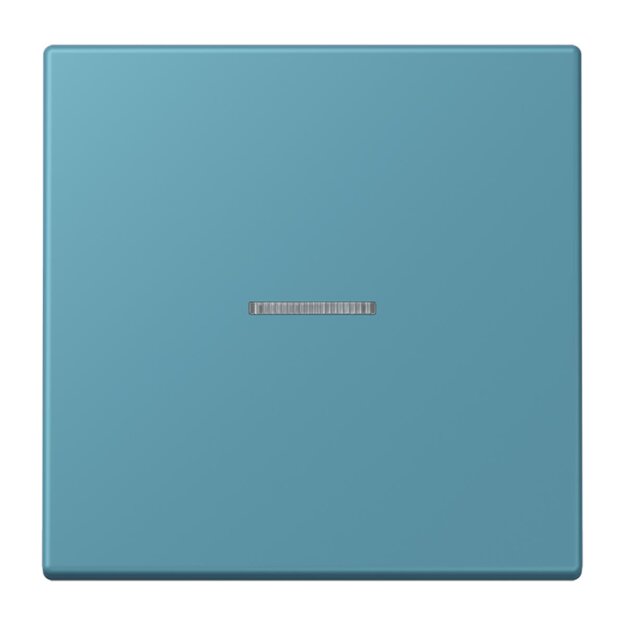 Jung LC101KO5212 Wippe mit Lichtleiter für KNX Taster 1-fach Céruléen Vif Les Couleurs® Le Corbusier