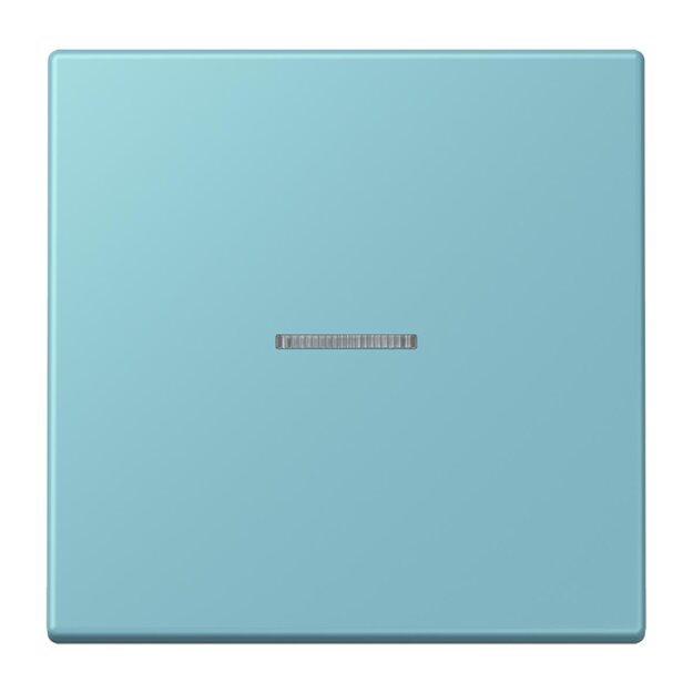 Jung LC101KO5213 Wippe mit Lichtleiter für KNX Taster 1-fach Céruléen Moyen Les Couleurs® Le Corbusier