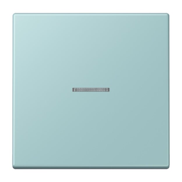 Jung LC101KO5214 Wippe mit Lichtleiter für KNX Taster 1-fach Céruléen Clair Les Couleurs® Le Corbusier