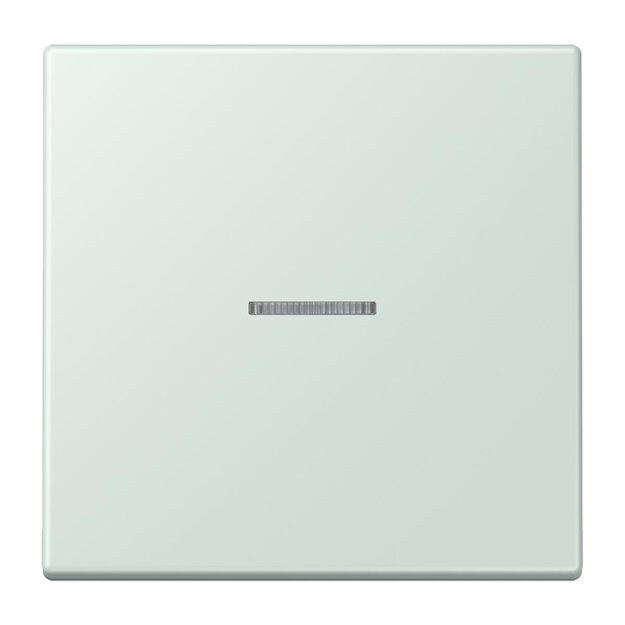 Jung LC101KO5215 Wippe mit Lichtleiter für KNX Taster 1-fach Céruléen Pale Les Couleurs® Le Corbusier