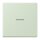 Jung LC101KO5218 Wippe mit Lichtleiter für KNX Taster 1-fach Vert Anglâis Pale Les Couleurs® Le Corbusier