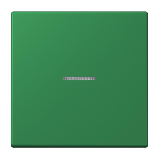 Jung LC101KO5219 Wippe mit Lichtleiter für KNX Taster 1-fach Vert Foncé Les Couleurs® Le Corbusier