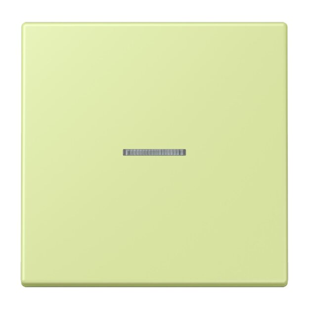 Jung LC101KO5222 Wippe mit Lichtleiter für KNX Taster 1-fach Vert Jaune Clair Les Couleurs® Le Corbusier