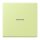Jung LC101KO5222 Wippe mit Lichtleiter für KNX Taster 1-fach Vert Jaune Clair Les Couleurs® Le Corbusier