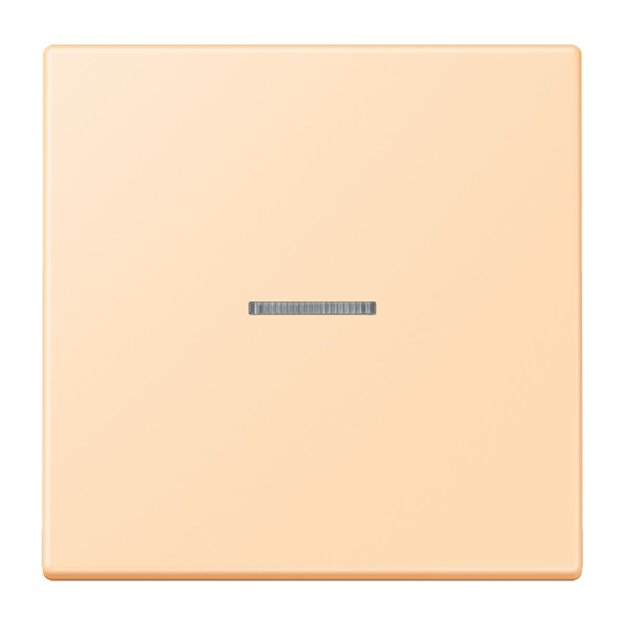 Jung LC101KO5223 Wippe mit Lichtleiter für KNX Taster 1-fach Ocre Les Couleurs® Le Corbusier