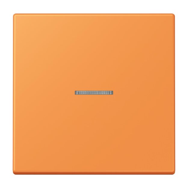 Jung LC101KO5225 Wippe mit Lichtleiter für KNX Taster 1-fach Orange Clair Les Couleurs® Le Corbusier