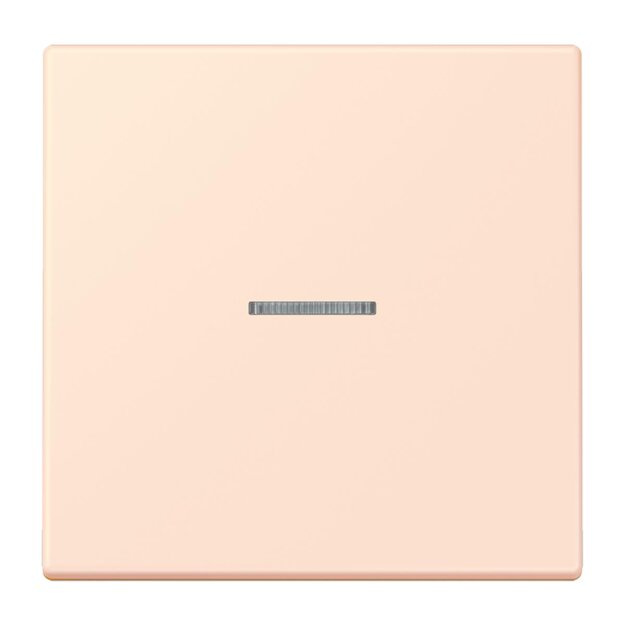 Jung LC101KO5226 Wippe mit Lichtleiter für KNX Taster 1-fach Orange Pâle Les Couleurs® Le Corbusier