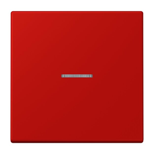 Jung LC101KO5227 Wippe mit Lichtleiter für KNX Taster 1-fach Rouge Vermillon 31 Les Couleurs® Le Corbusier