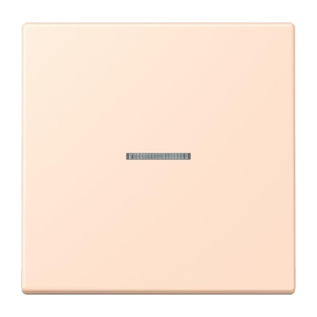 Jung LC101KO5228 Wippe mit Lichtleiter für KNX Taster 1-fach Rose Pâle Les Couleurs® Le Corbusier