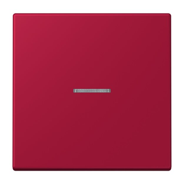 Jung LC101KO5229 Wippe mit Lichtleiter für KNX Taster 1-fach Rouge Carmin Les Couleurs® Le Corbusier