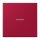 Jung LC101KO5229 Wippe mit Lichtleiter für KNX Taster 1-fach Rouge Carmin Les Couleurs® Le Corbusier