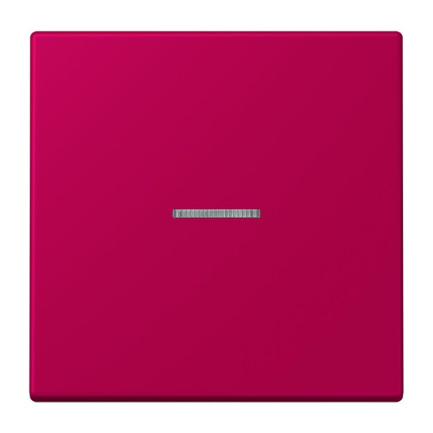 Jung LC101KO5230 Wippe mit Lichtleiter für KNX Taster 1-fach Rouge Rubia Les Couleurs® Le Corbusier