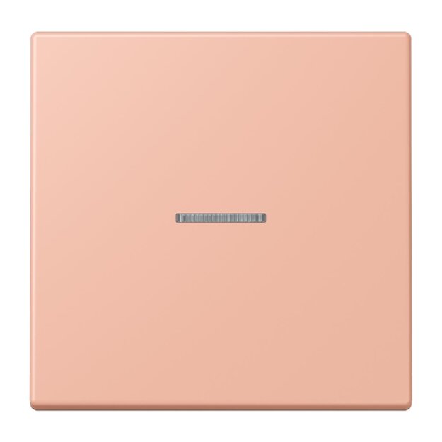Jung LC101KO5231 Wippe mit Lichtleiter für KNX Taster 1-fach Rose Clair Les Couleurs® Le Corbusier