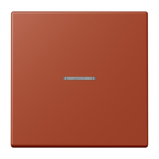Jung LC101KO5232 Wippe mit Lichtleiter für KNX Taster 1-fach LOcre Rouge Les Couleurs® Le Corbusier