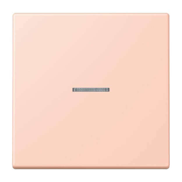 Jung LC101KO5234 Wippe mit Lichtleiter für KNX Taster 1-fach LOcre Rouge Clair Les Couleurs® Le Corbusier