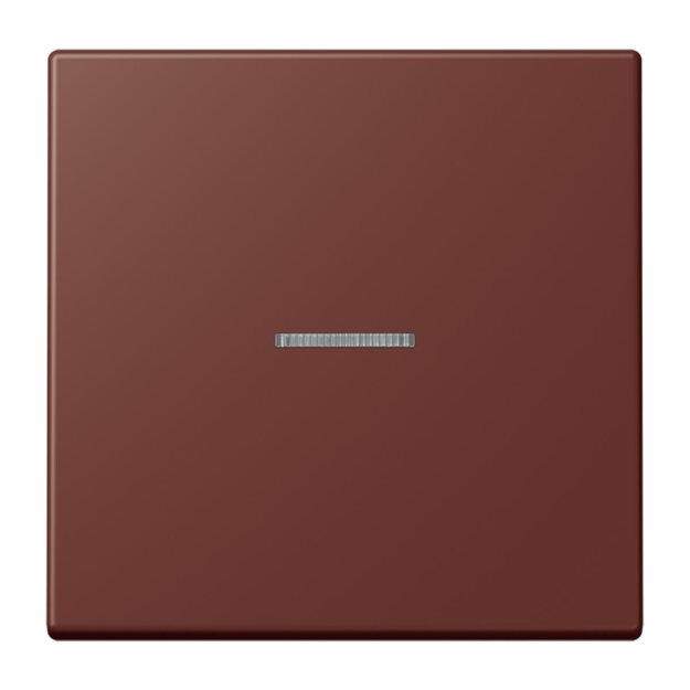 Jung LC101KO5235 Wippe mit Lichtleiter für KNX Taster 1-fach Terre Sienne Brûlée 31 Les Couleurs® Le Corbusier