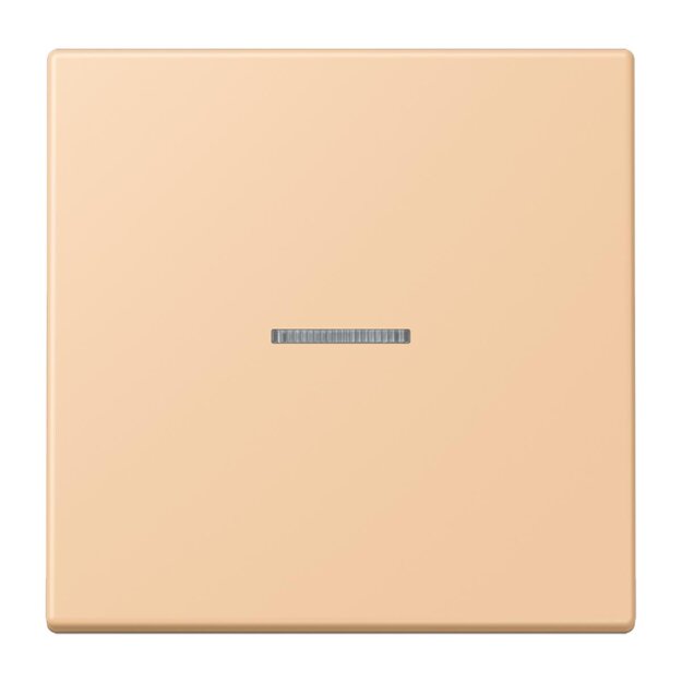 Jung LC101KO5237 Wippe mit Lichtleiter für KNX Taster 1-fach Terre Sienne Claire 31 Les Couleurs® Le Corbusier