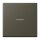 Jung LC101KO5241 Wippe mit Lichtleiter für KNX Taster 1-fach Ombre Naturelle 31 Les Couleurs® Le Corbusier