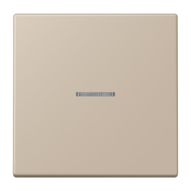 Jung LC101KO5243 Wippe mit Lichtleiter für KNX Taster 1-fach Ombre Naturelle Claire Les Couleurs® Le Corbusier
