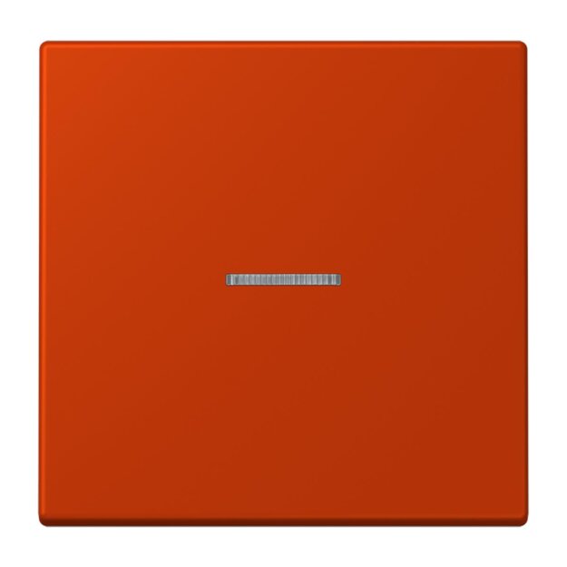 Jung LC101KO5244 Wippe mit Lichtleiter für KNX Taster 1-fach Rouge Vermillon 59 Les Couleurs® Le Corbusier