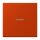 Jung LC101KO5244 Wippe mit Lichtleiter für KNX Taster 1-fach Rouge Vermillon 59 Les Couleurs® Le Corbusier