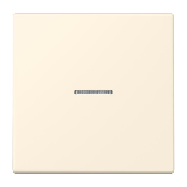 Jung LC101KO5245 Wippe mit Lichtleiter für KNX Taster 1-fach Blanc Ivoire Les Couleurs® Le Corbusier