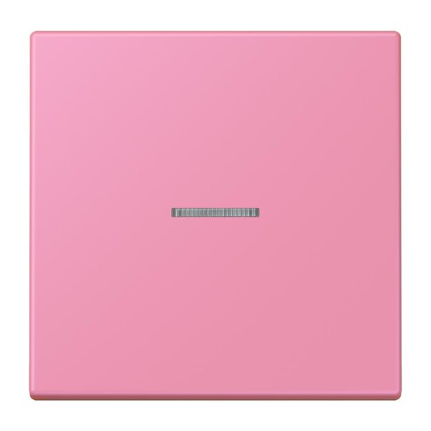 Jung LC101KO5246 Wippe mit Lichtleiter für KNX Taster 1-fach Rose Vif Les Couleurs® Le Corbusier