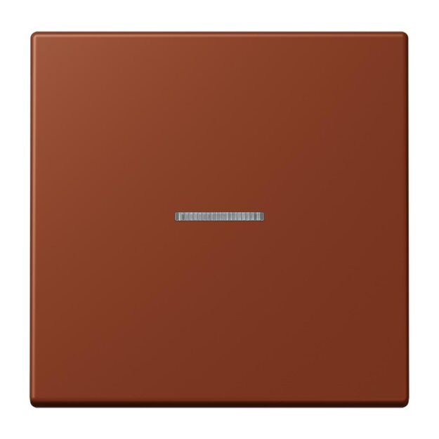 Jung LC101KO5247 Wippe mit Lichtleiter für KNX Taster 1-fach Terre Sienne Brûlée 59 Les Couleurs® Le Corbusier